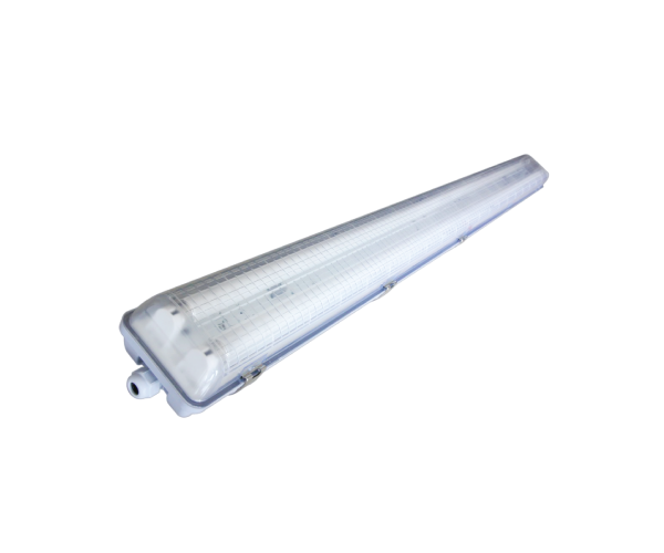 WEATHER-PROOF BATTENS WITH LED TUBES